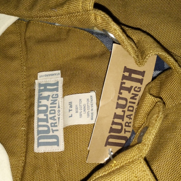 Duluth Men's Fire Hose Flannel-Lined Standard Fit Limber Jac - Picture 3 of 4